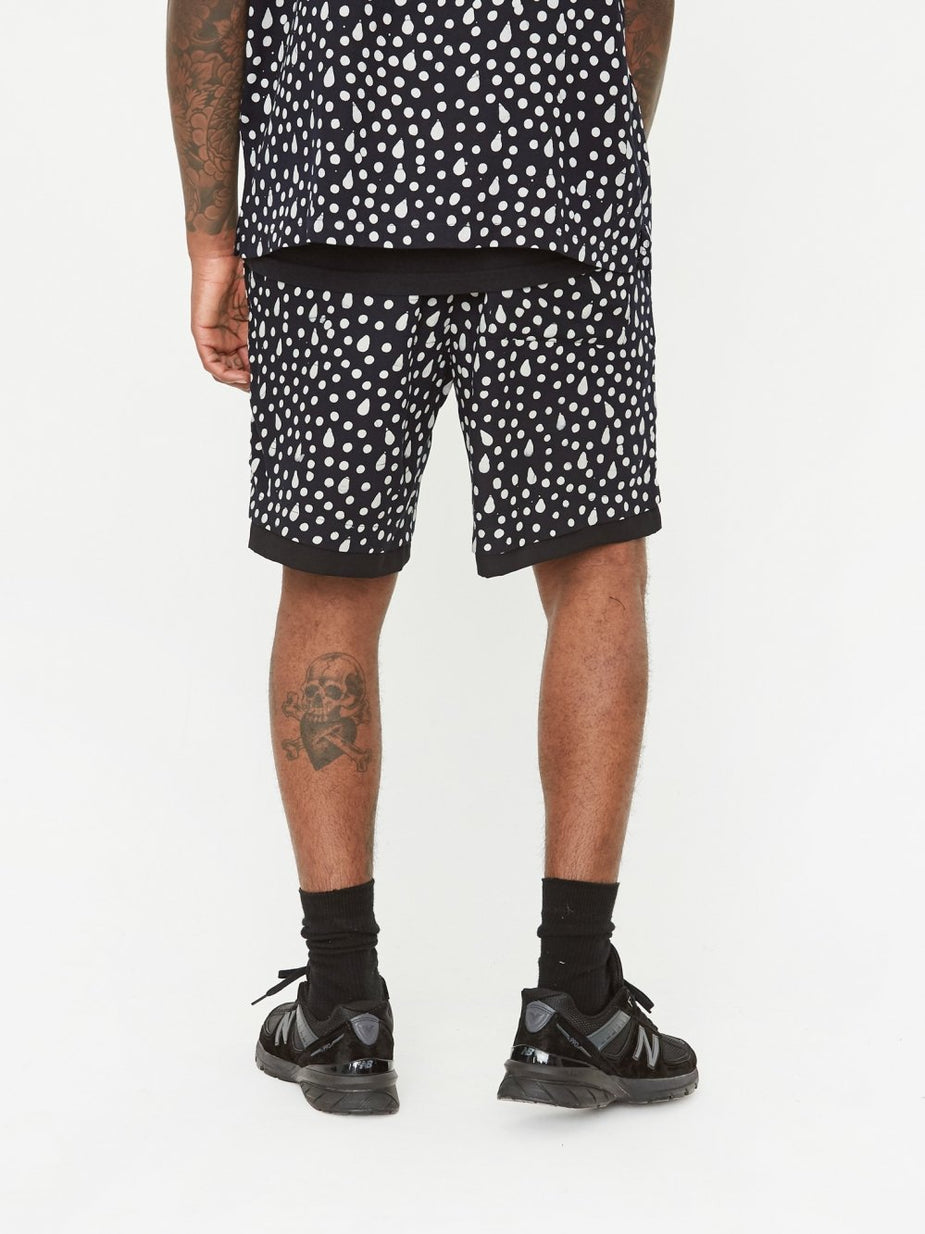 Magic Castles Magic Castles 2 Layer Short - Black/White - Black