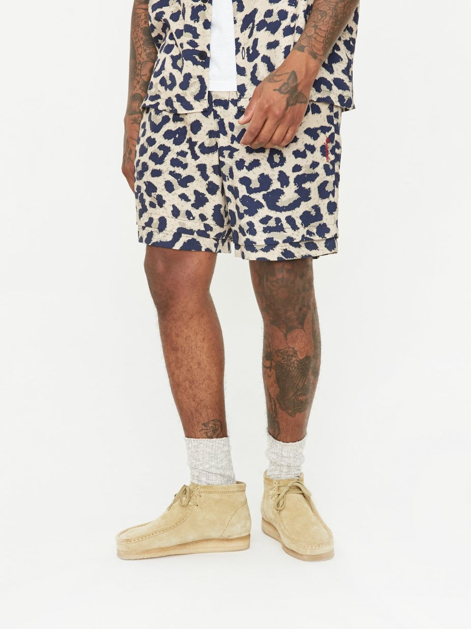 Magic Castles Magic Castles 2 Layer Short - Leopard - Animal Print