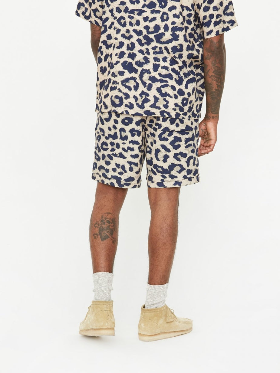 Magic Castles Magic Castles 2 Layer Short - Leopard - Animal Print