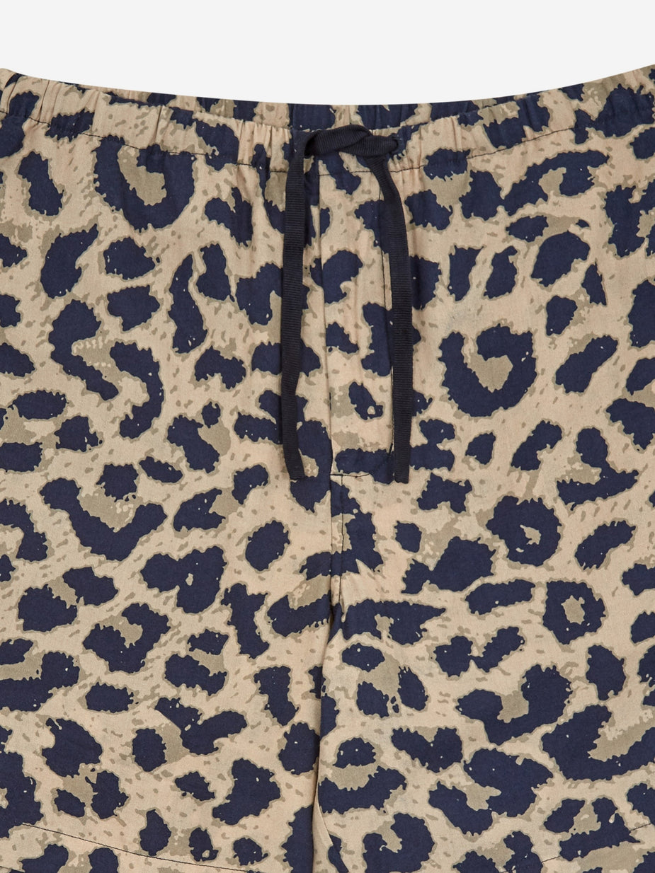 Magic Castles Magic Castles 2 Layer Short - Leopard - Animal Print