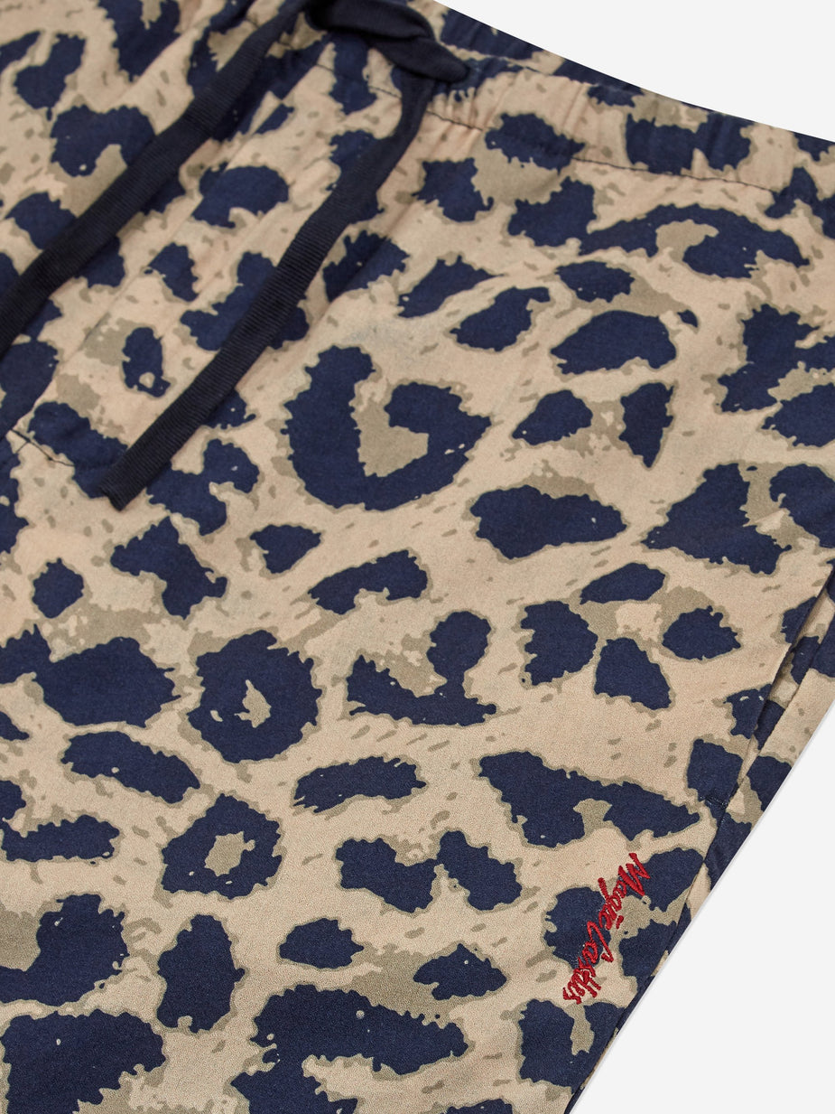 Magic Castles Magic Castles 2 Layer Short - Leopard - Animal Print
