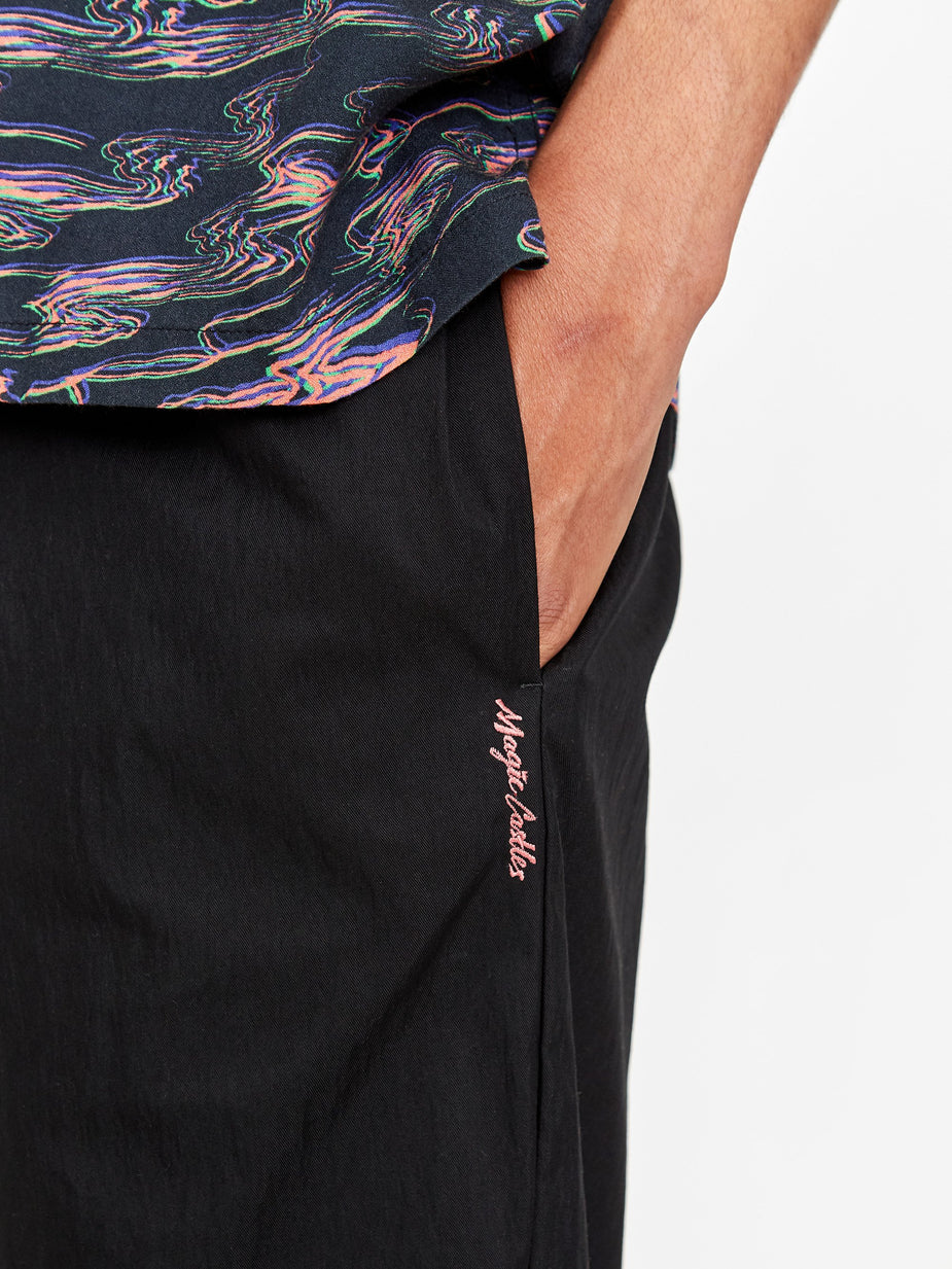 Magic Castles Magic Castles Drawcord Trouser - Black - Black