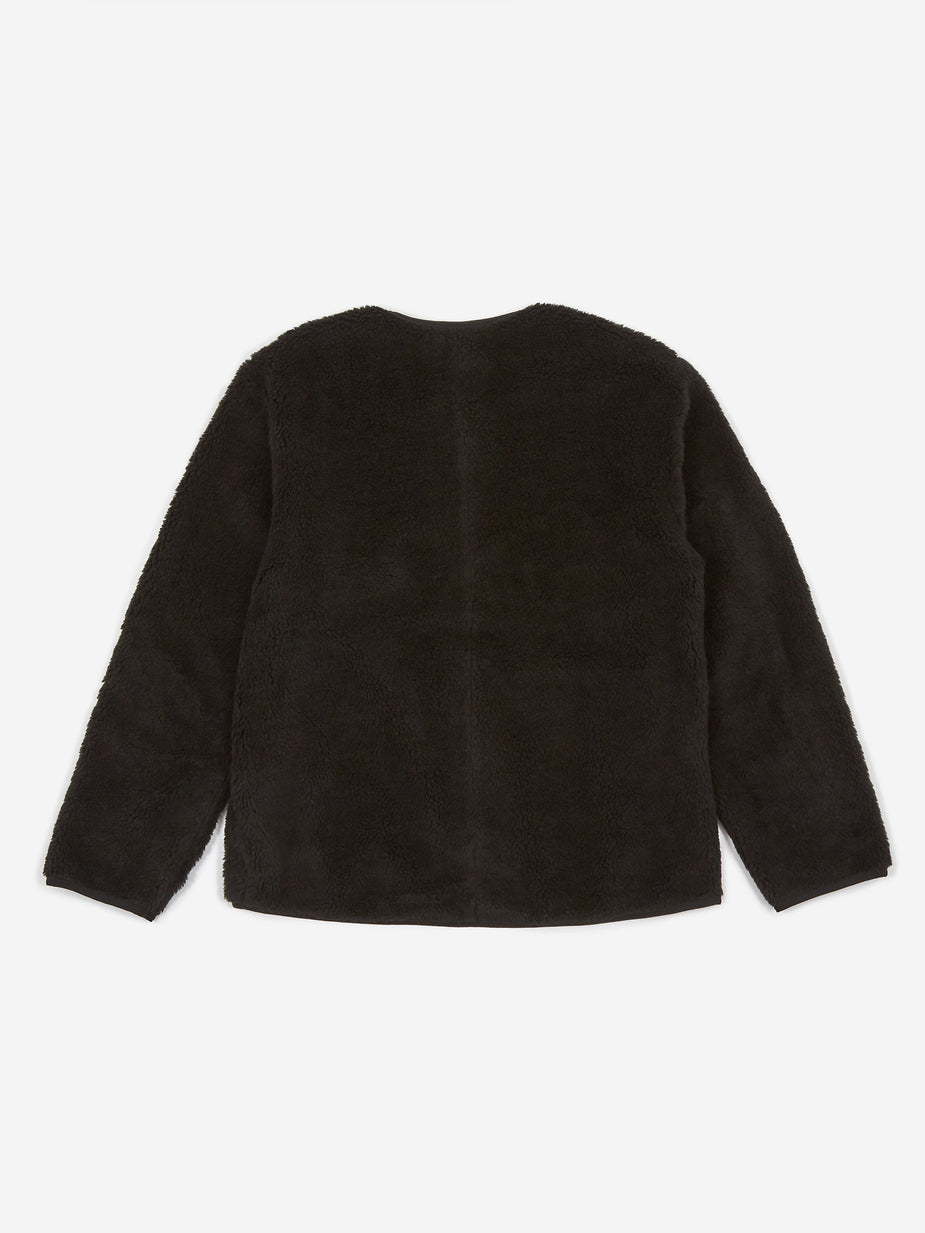 Magic Castles Magic Castles Reversible Collarless Jacket - Black - Black