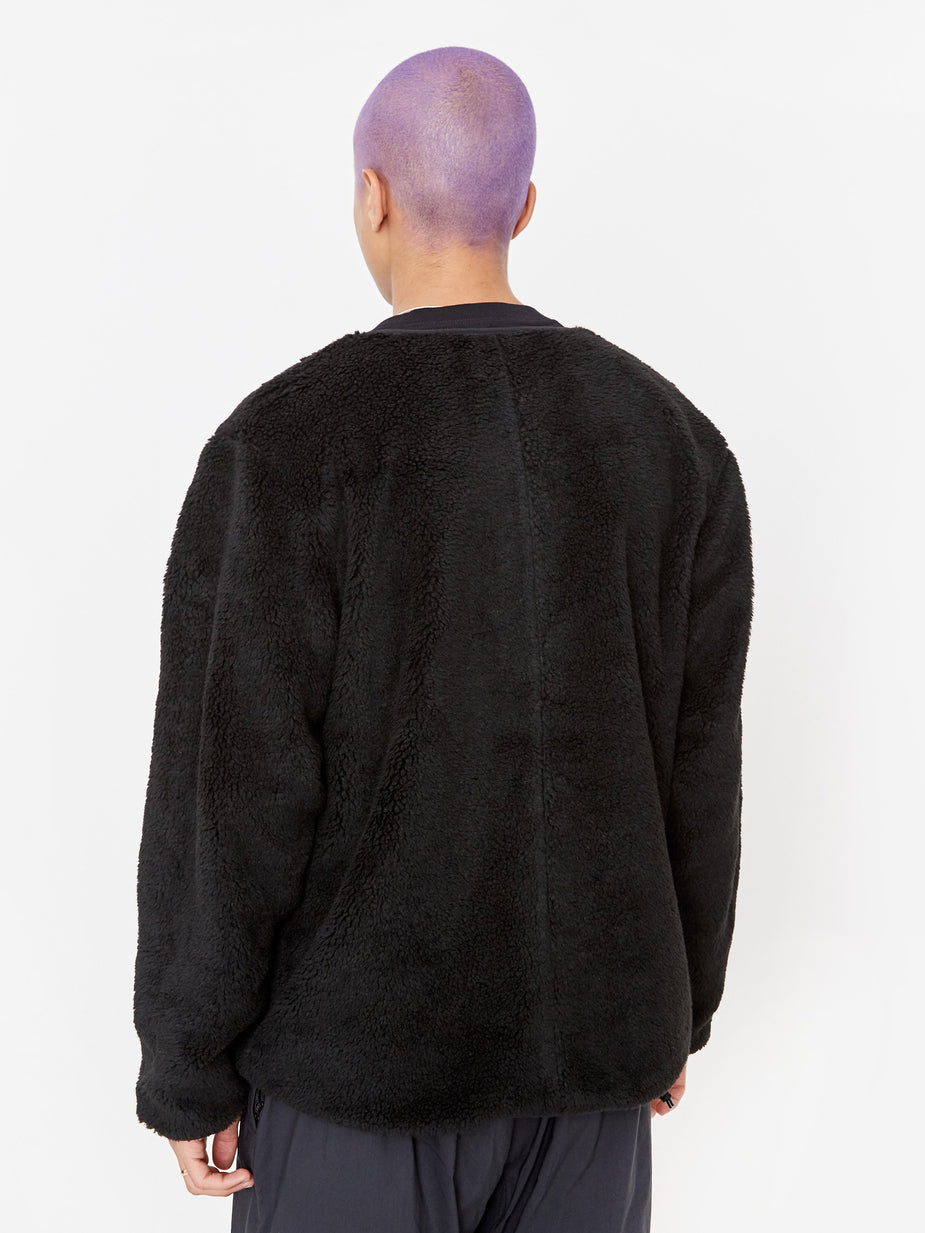Magic Castles Magic Castles Reversible Collarless Jacket - Black - Black