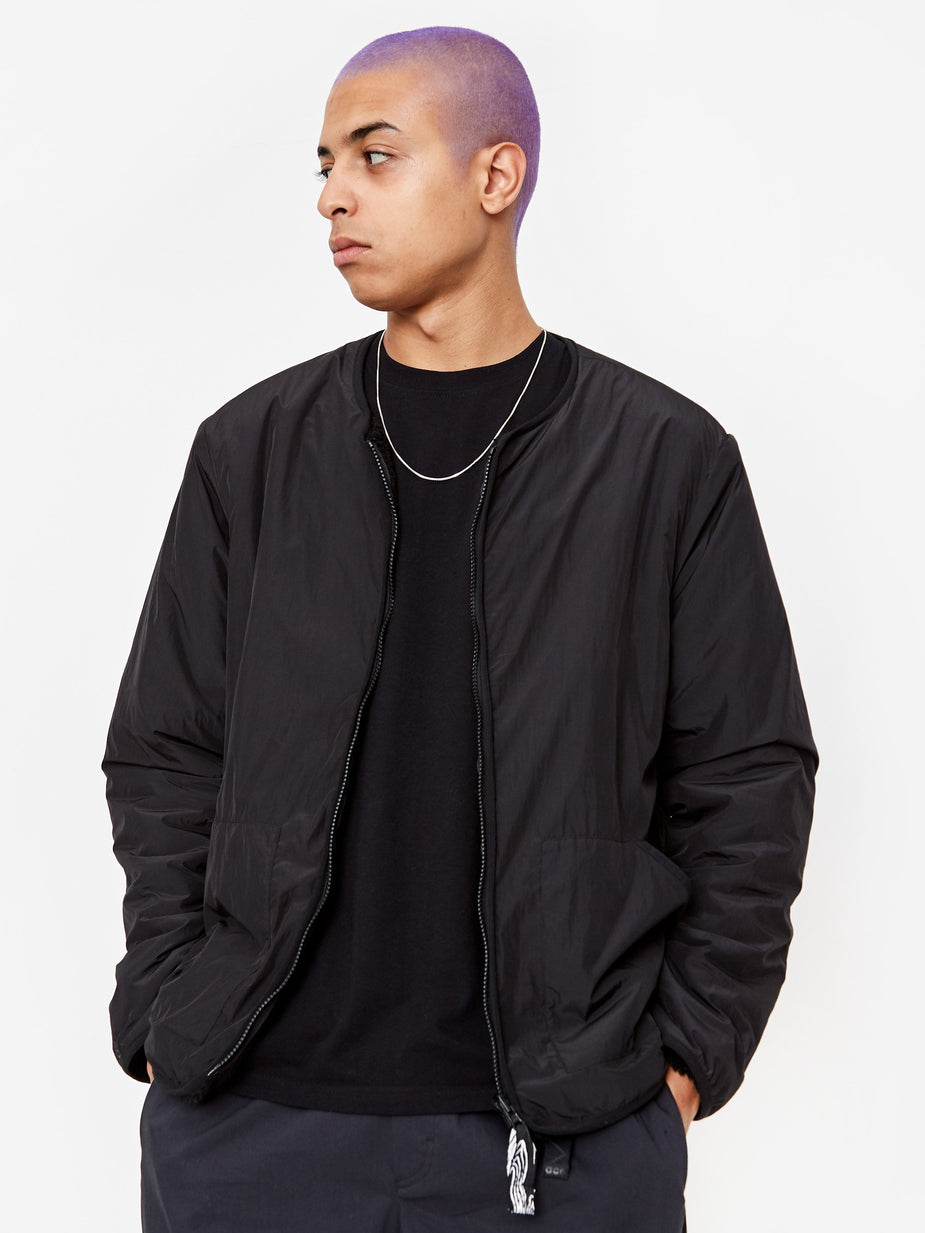 Magic Castles Magic Castles Reversible Collarless Jacket - Black - Black