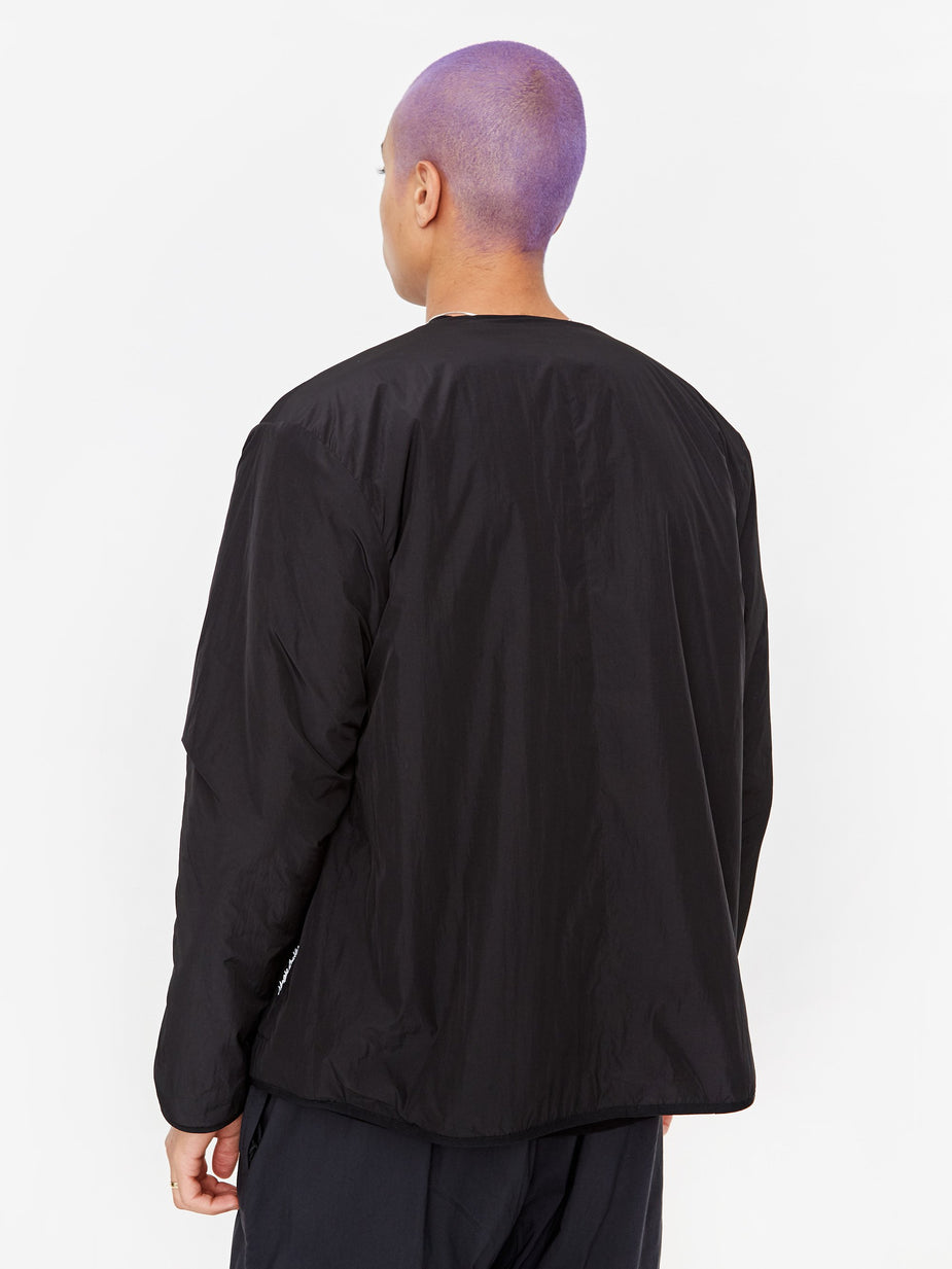 Magic Castles Magic Castles Reversible Collarless Jacket - Black - Black