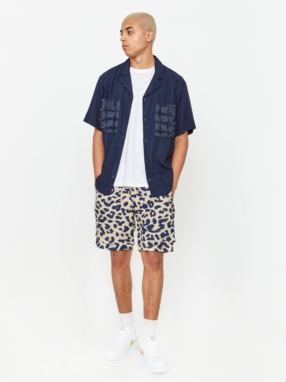 Magic Castles Magic Castles Two Pockets Shirt - Indigo - Blue