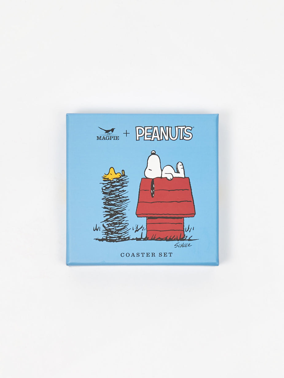 Peanuts Peanuts Coasters - House - 10cmx10cm - Other