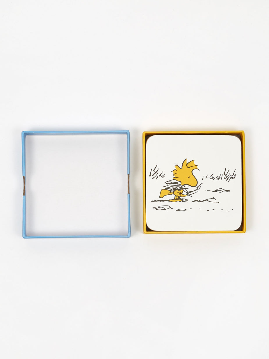 Peanuts Peanuts Coasters - House - 10cmx10cm - Other