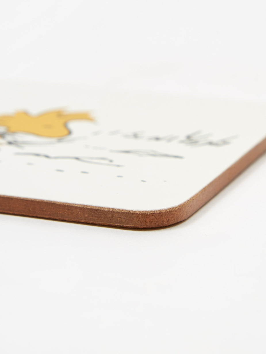 Peanuts Peanuts Coasters - House - 10cmx10cm - Other