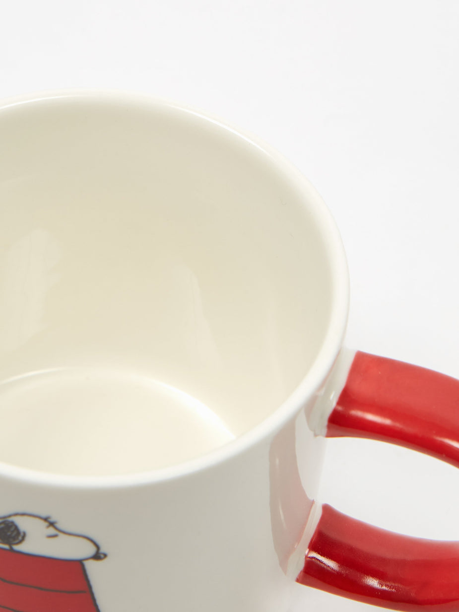 Peanuts Peanuts Mug - Allergic To Mornings - 330ml - Other