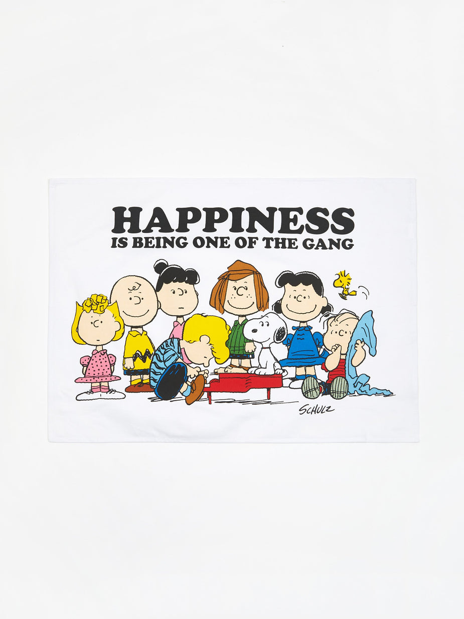 Peanuts Peanuts  Tea Towel - Gang - 70cmx50cm - Other