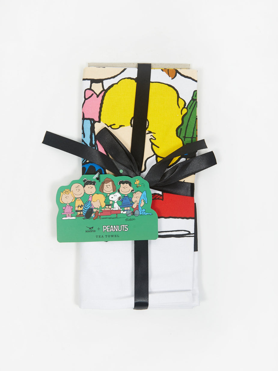 Peanuts Peanuts  Tea Towel - Gang - 70cmx50cm - Other