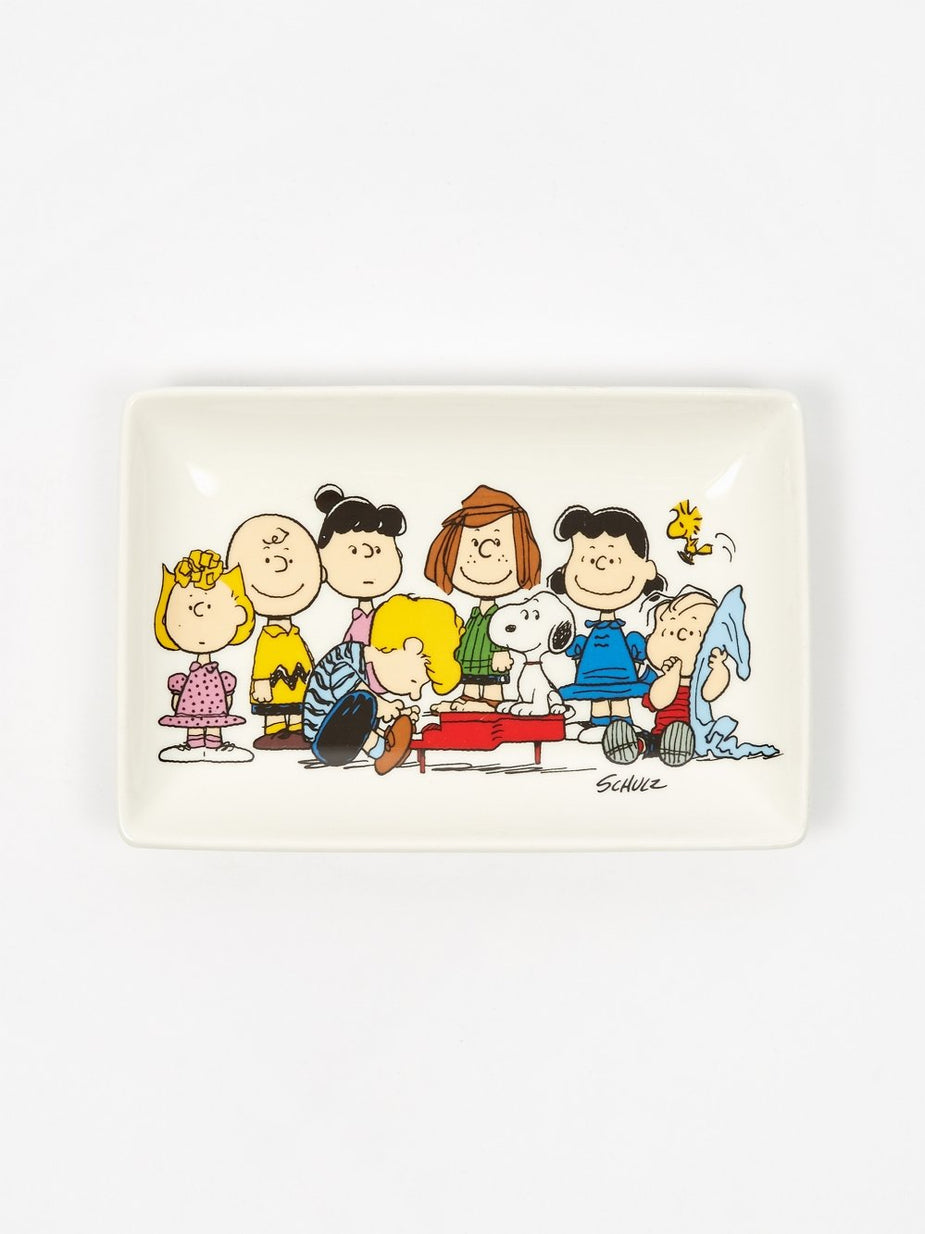 Peanuts Peanuts Trinket Tray - Gang - 15x10cm - Other