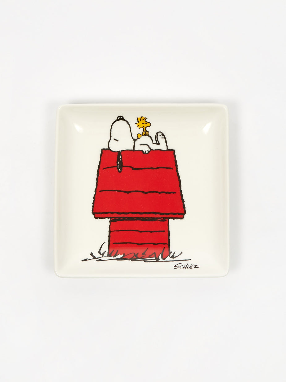 Peanuts Peanuts Trinket Tray - House - 13x13cm - Other