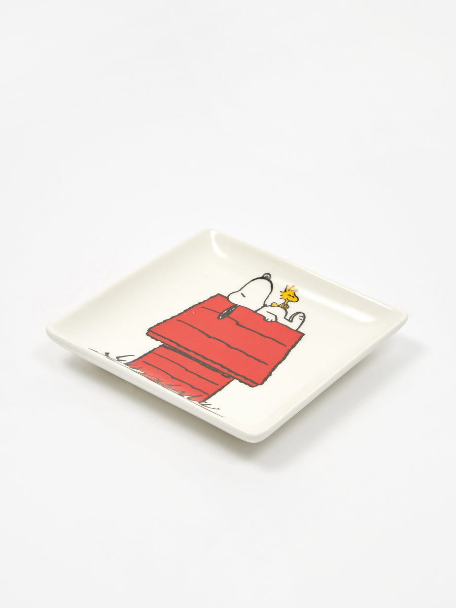 Peanuts Peanuts Trinket Tray - House - 13x13cm - Other