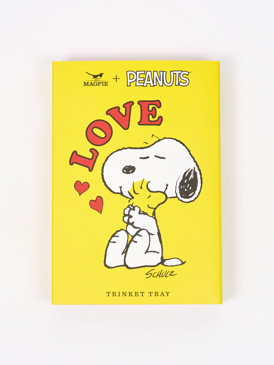 Peanuts Peanuts Trinket Tray - Love - 15x10cm - Other