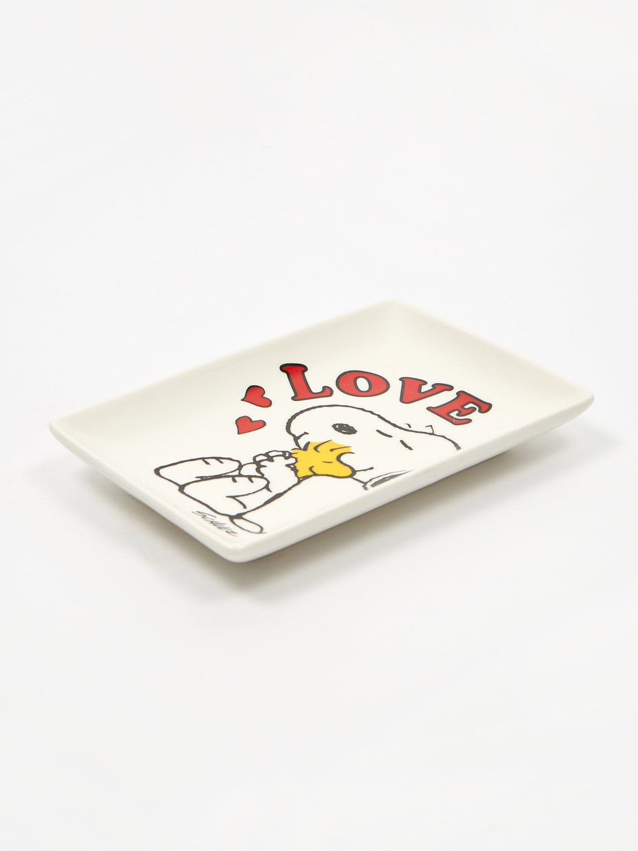 Peanuts Peanuts Trinket Tray - Love - 15x10cm - Other