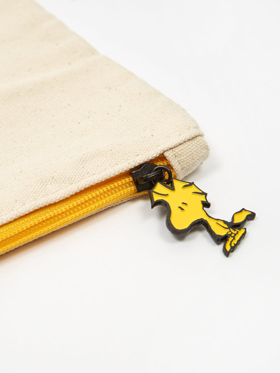 Peanuts Peanuts Zipper Pouch - Allergic to Mornings - 24cmx19cm - Other
