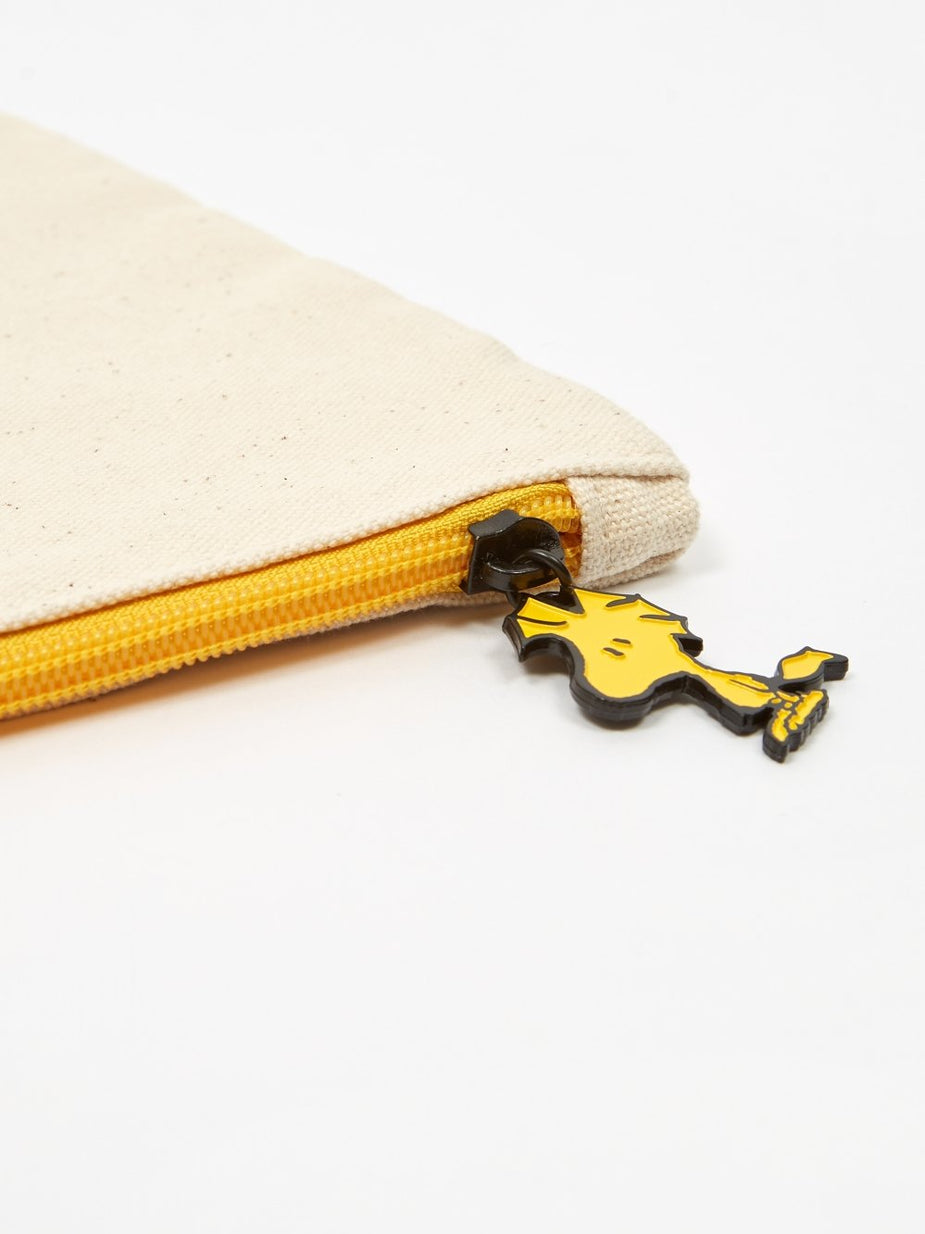 Peanuts Peanuts Zipper Pouch - Gang & House - 24cmx19cm - Other