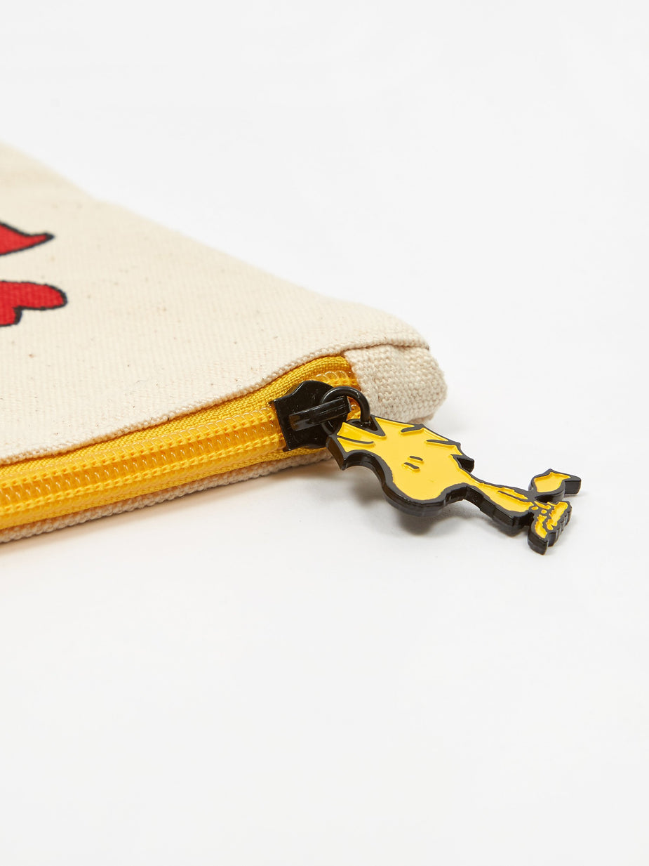 Peanuts Peanuts Zipper Pouch - Love - 24cmx19cm - Other