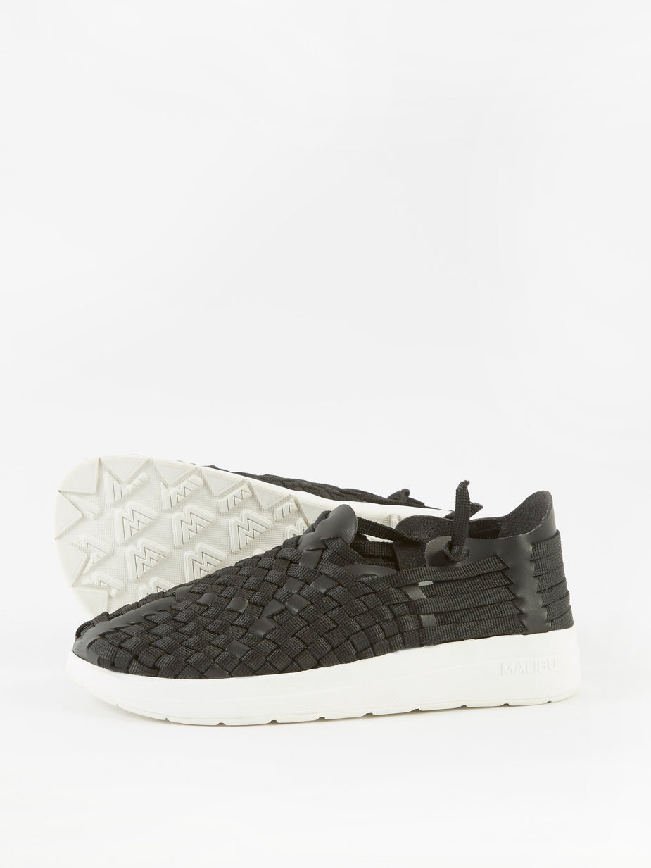 Malibu Malibu Latigo - Black/White - Black