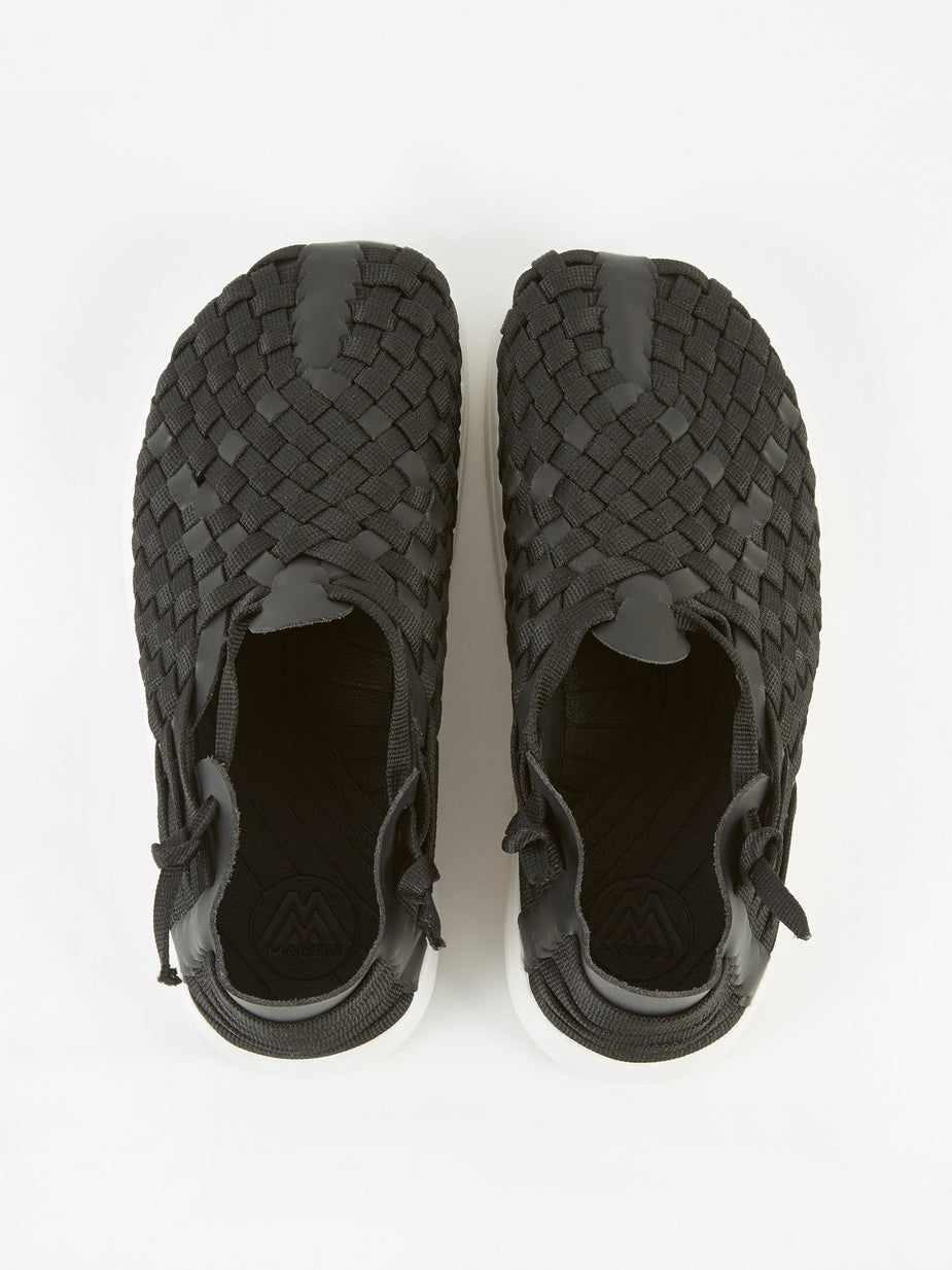 Malibu Malibu Latigo - Black/White - Black