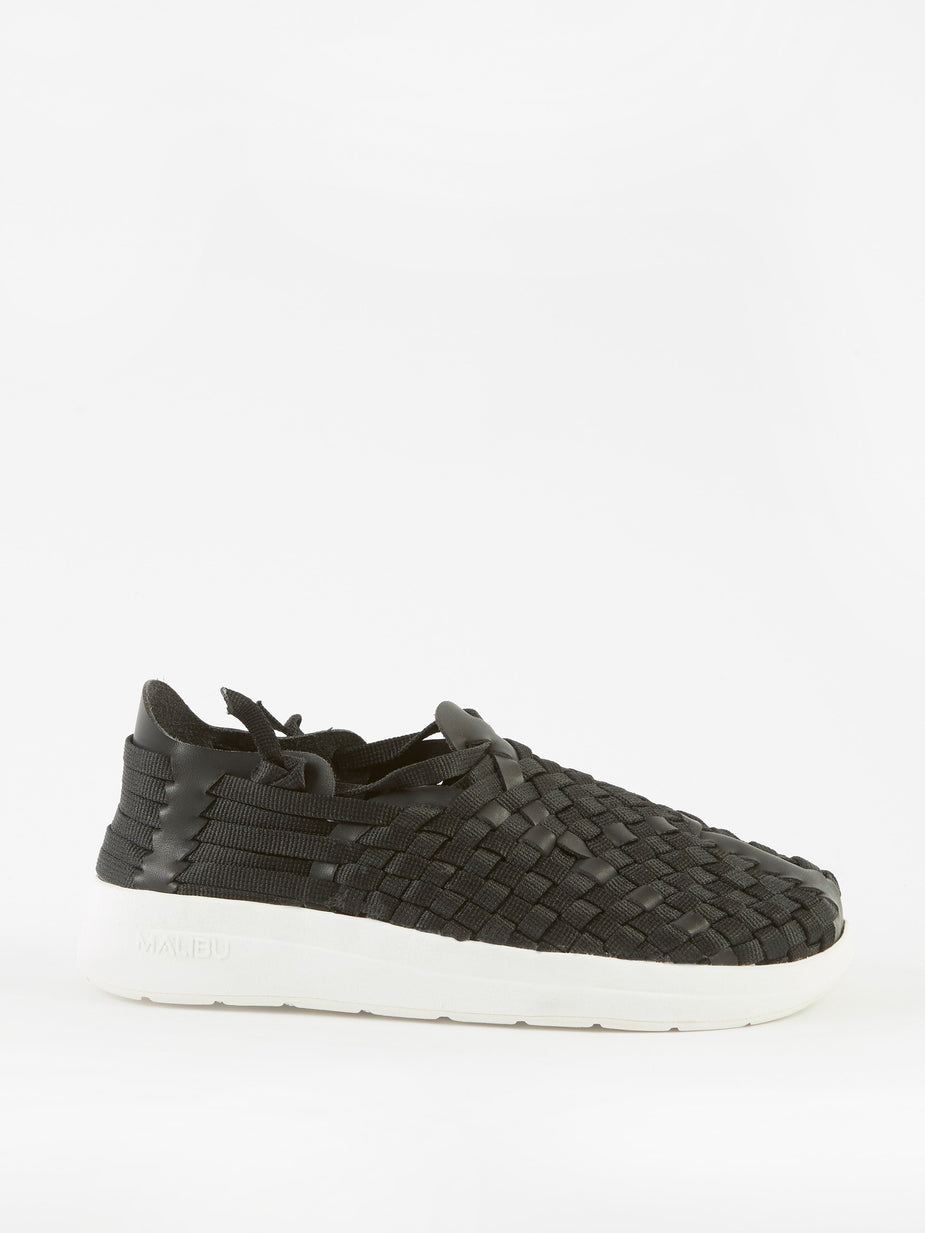 Malibu Malibu Latigo - Black/White - Black