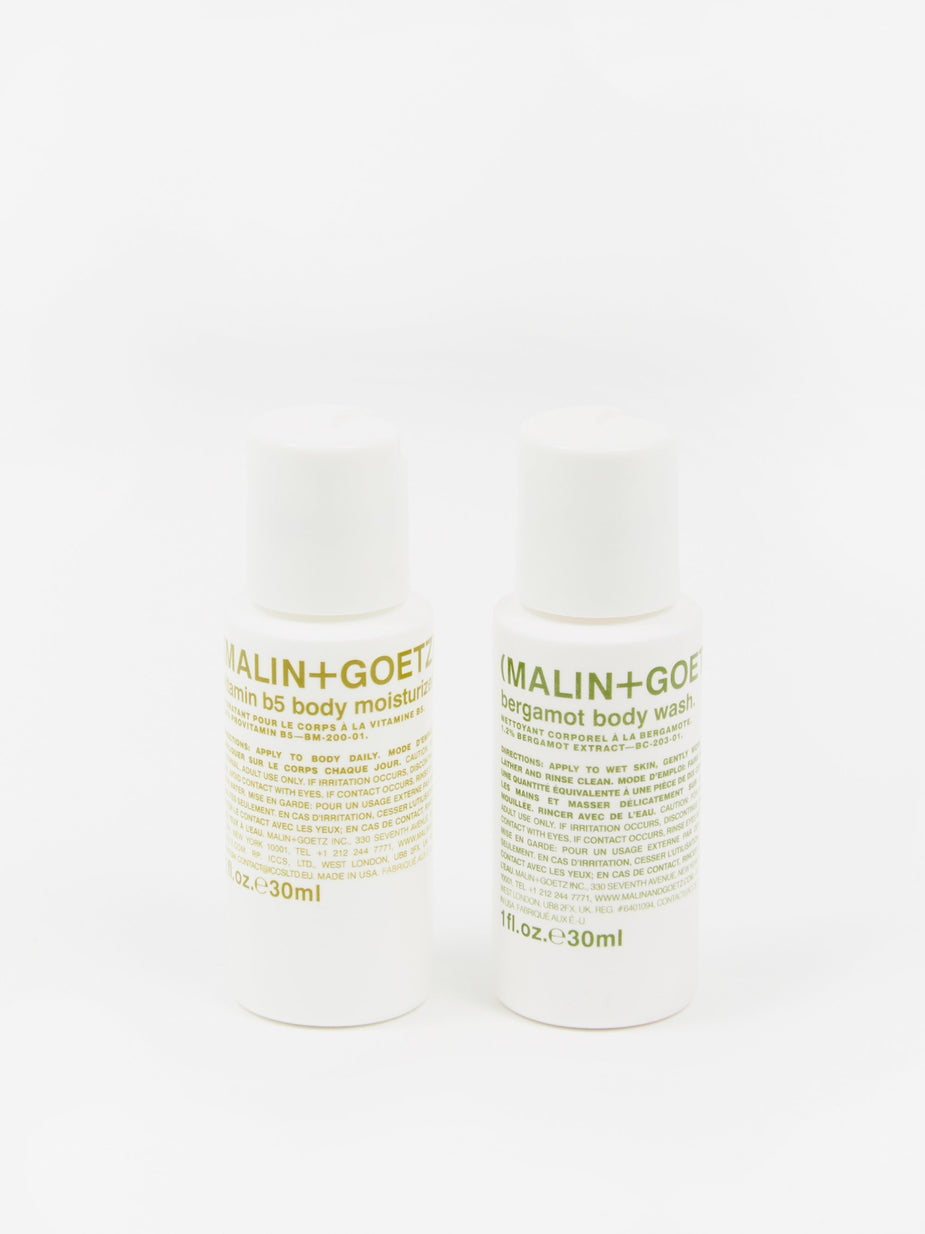Malin+Goetz Malin+Goetz Body Essentials Duo - 30ml - White