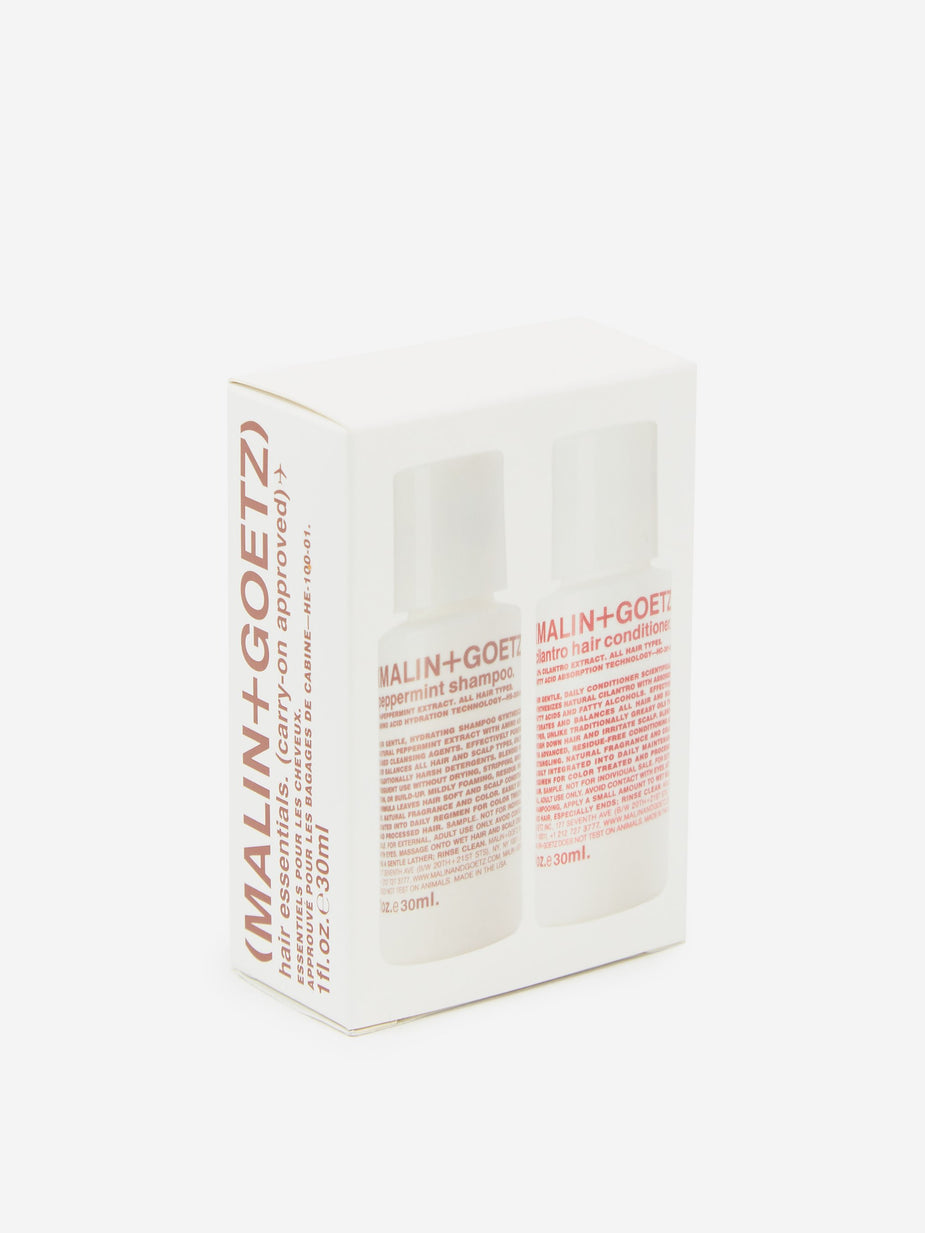 Malin+Goetz Malin+Goetz Hair Essentials Duo - 30ml - White