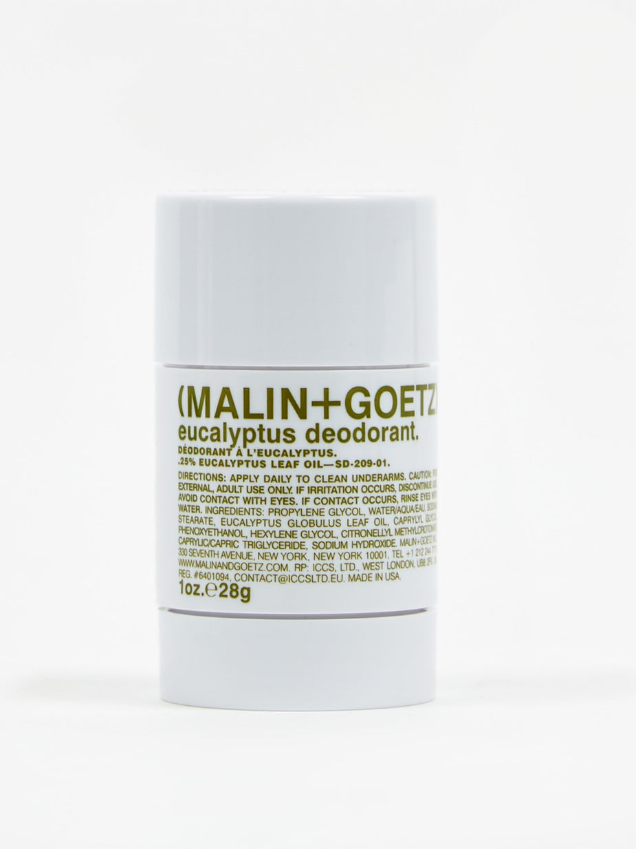 Malin+Goetz Malin+Goetz Eucalyptus Deodorant Travel - 28g - White