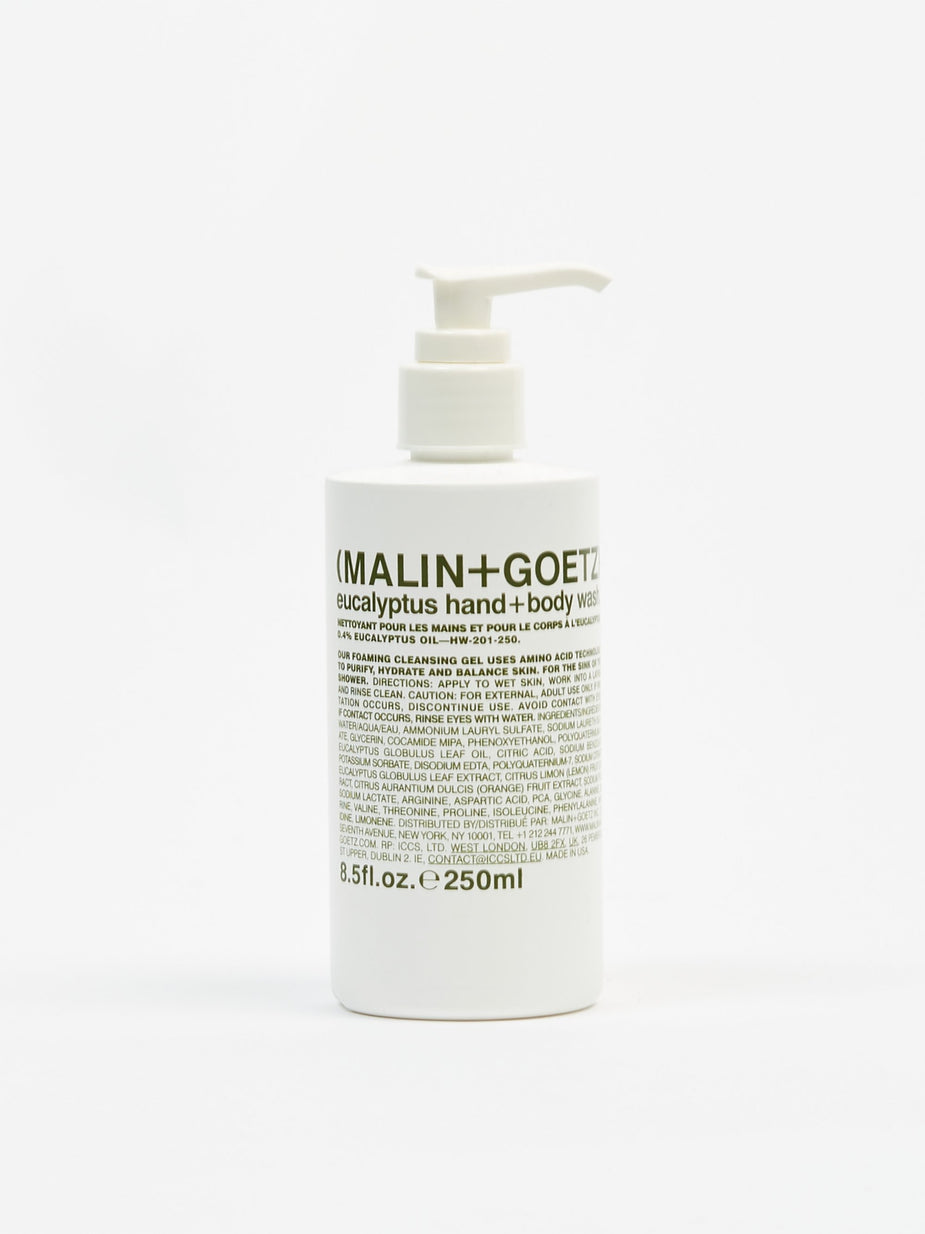 Malin+Goetz Malin+Goetz Eucalyptus Hand + Body Wash - 250ml - Other