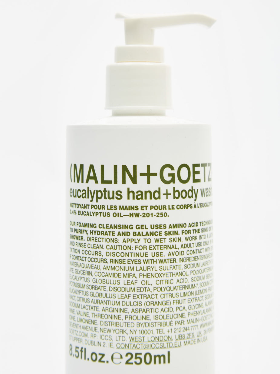 Malin+Goetz Malin+Goetz Eucalyptus Hand + Body Wash - 250ml - Other