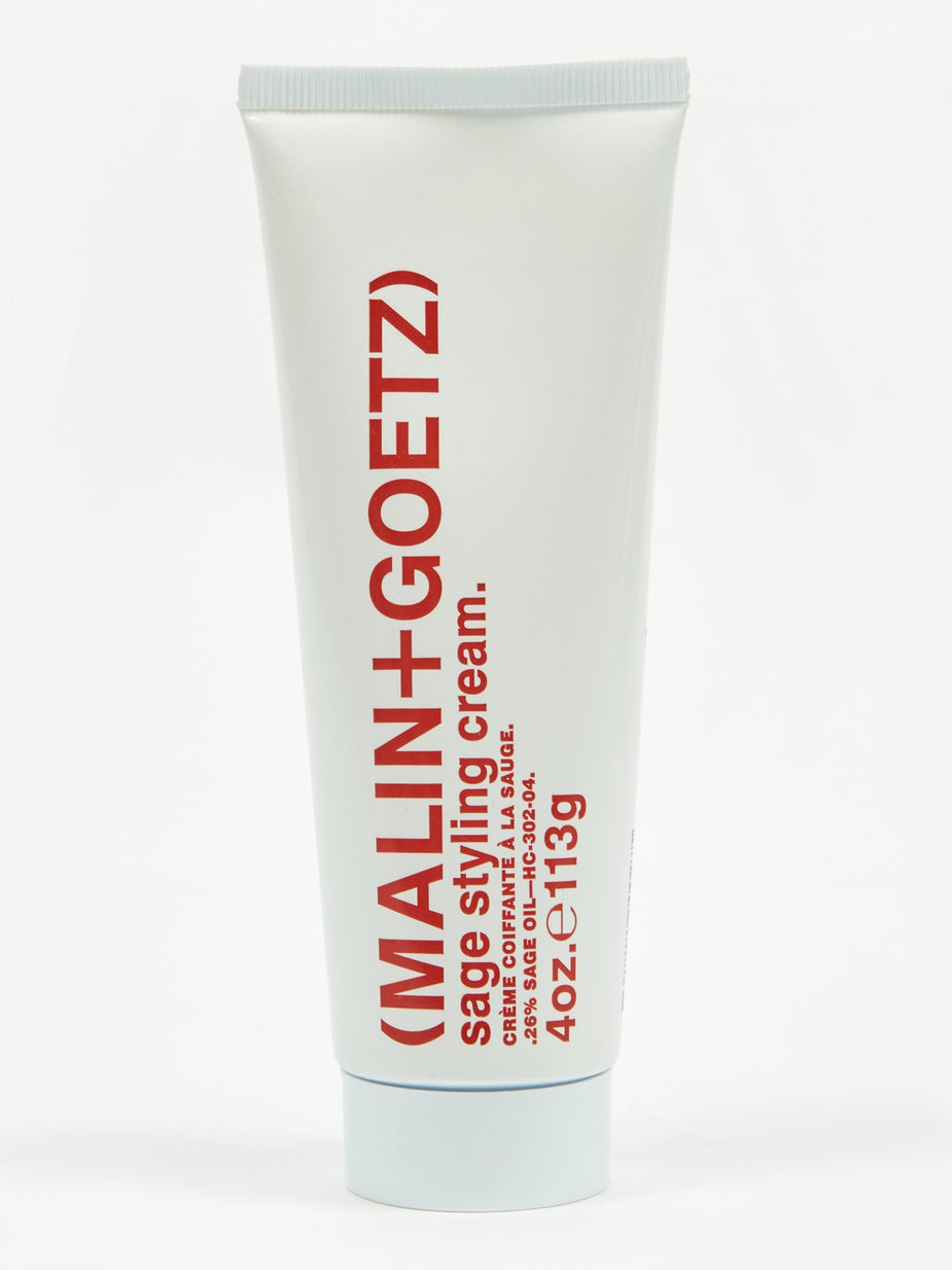 Malin+Goetz Malin+Goetz Sage Styling Cream - 118ml - White