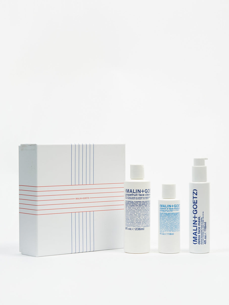 Malin+Goetz Malin+Goetz Saving Face Set - Other