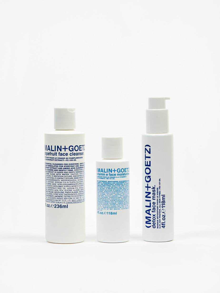 Malin+Goetz Malin+Goetz Saving Face Set - Other