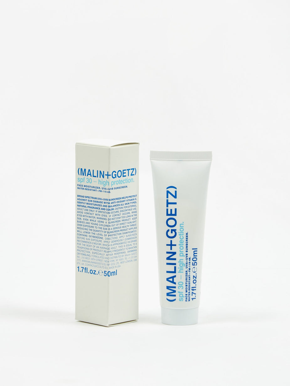 Malin+Goetz Malin+Goetz SPF 30 - High Protection - 48ml - White
