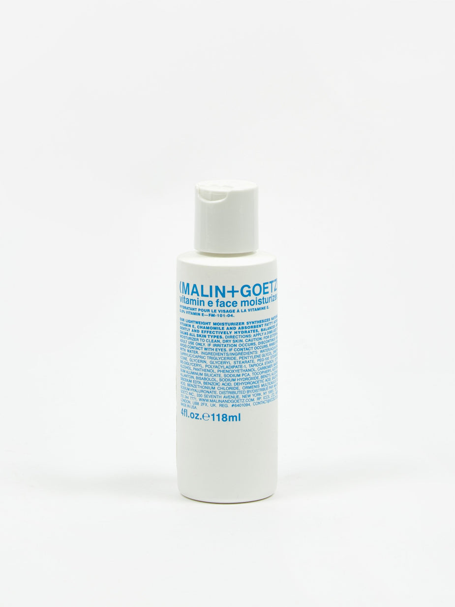 Malin+Goetz Malin+Goetz Vitamin E Face Moisturiser - 118ml - White