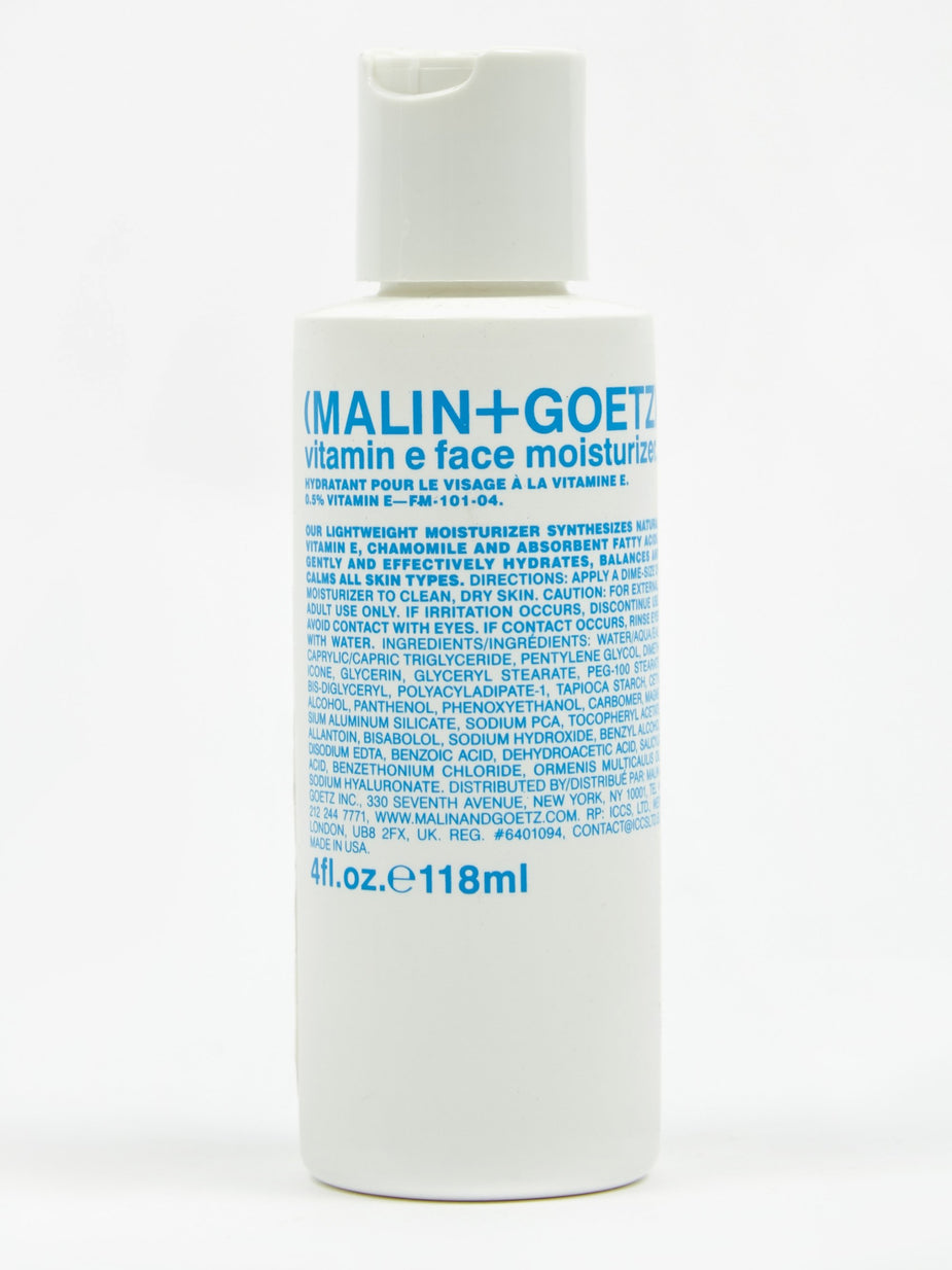 Malin+Goetz Malin+Goetz Vitamin E Face Moisturiser - 118ml - White
