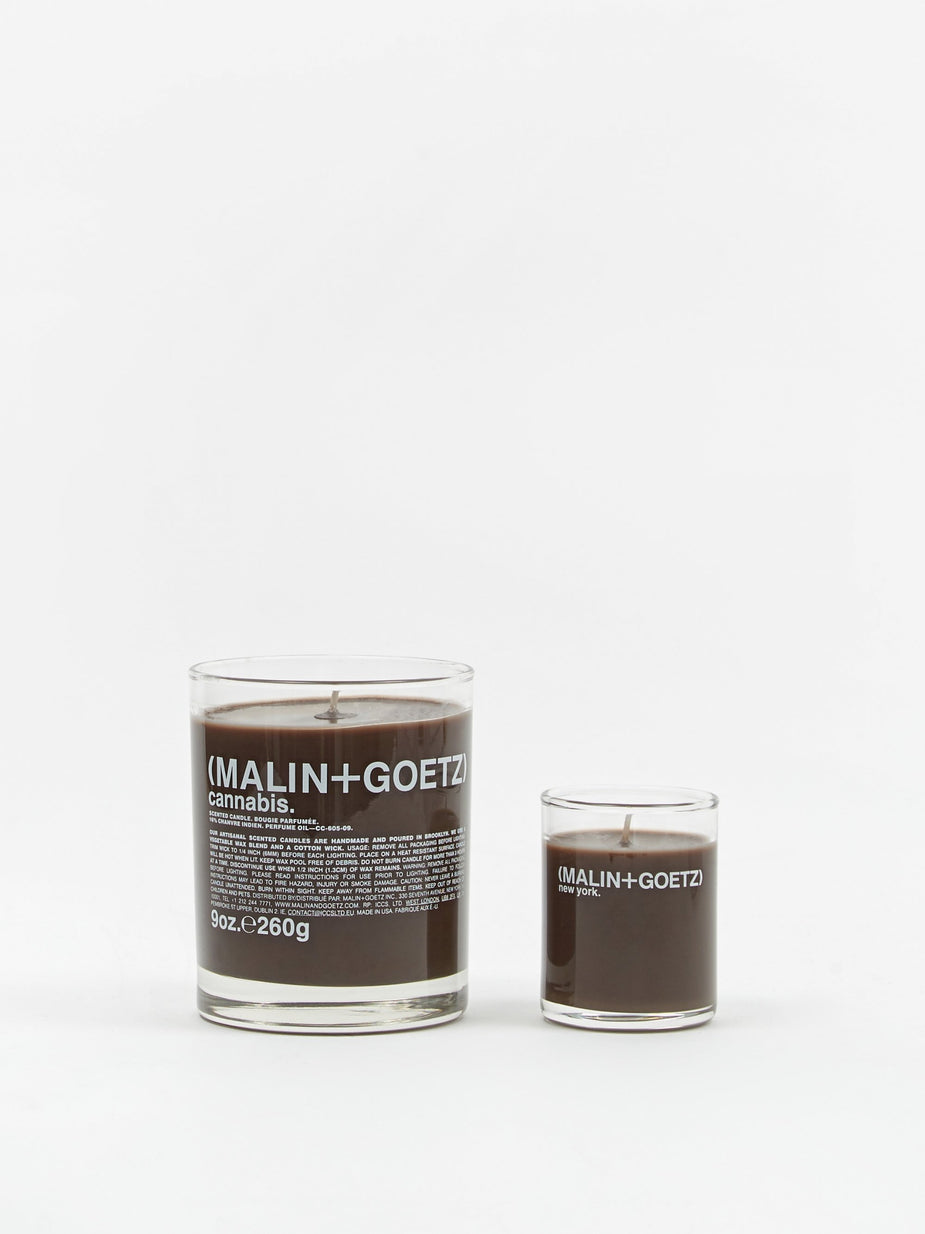 Malin+Goetz Malin+Goetz Get Lit Cannabis Candle Set - Other