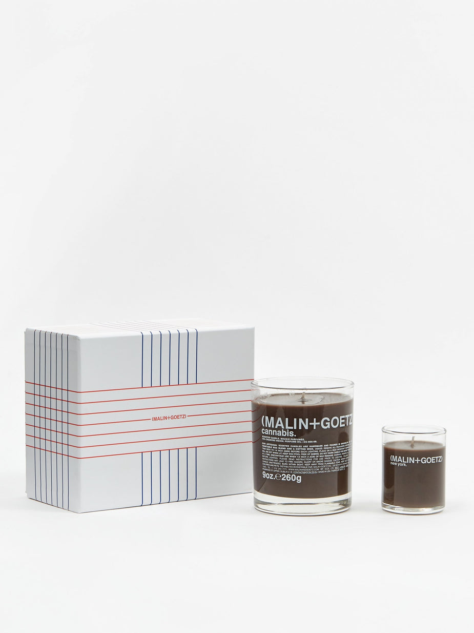 Malin+Goetz Malin+Goetz Get Lit Cannabis Candle Set - Other
