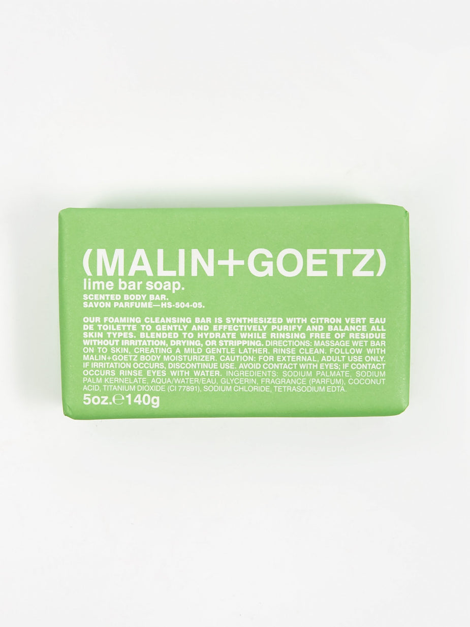 Malin+Goetz Malin+Goetz Lime Soap Bar - 140g - White