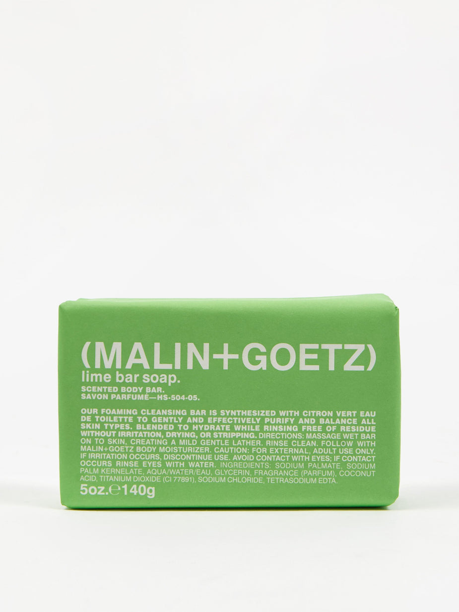 Malin+Goetz Malin+Goetz Lime Soap Bar - 140g - White