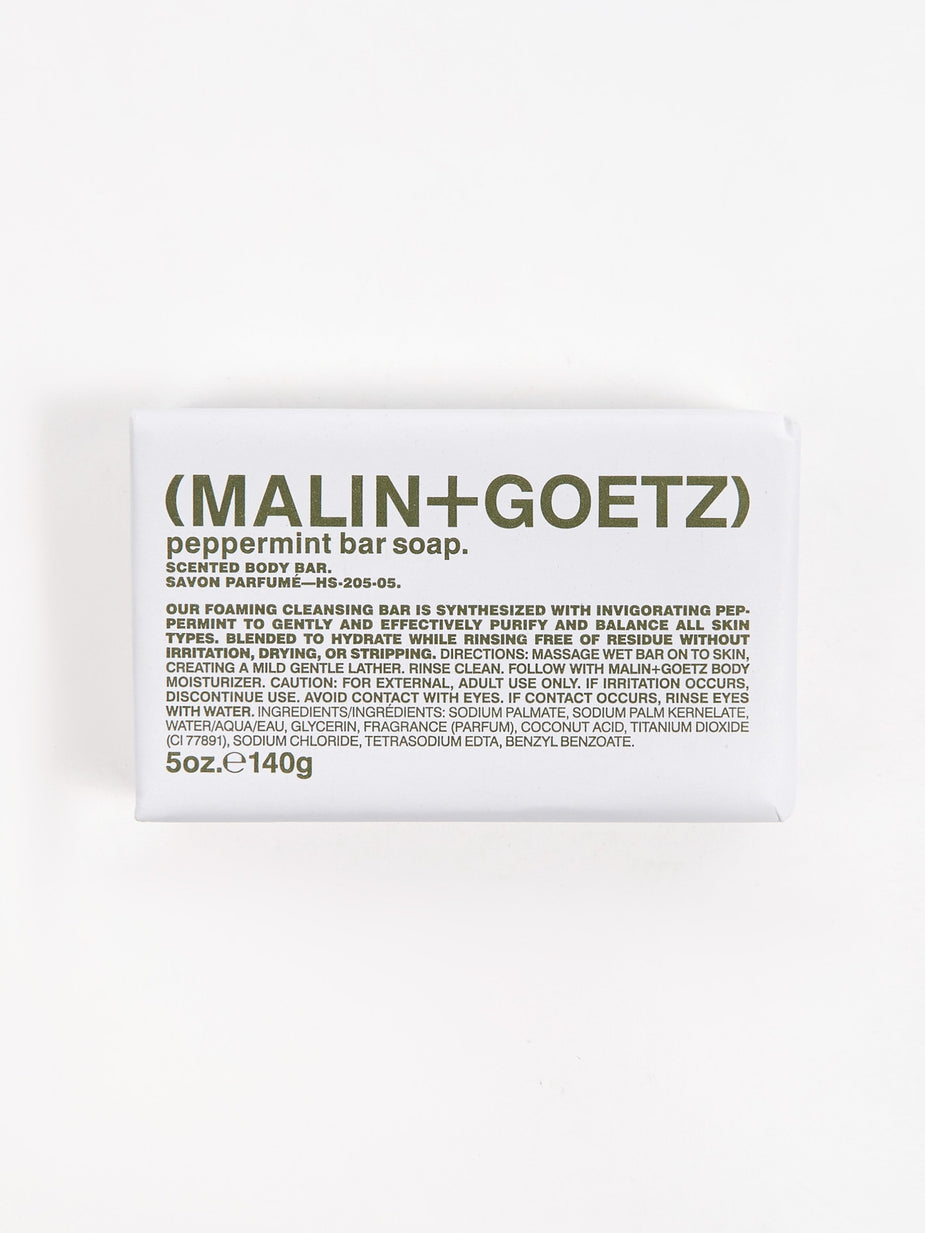 Malin+Goetz Malin+Goetz Peppermint Soap Bar - 140g - White