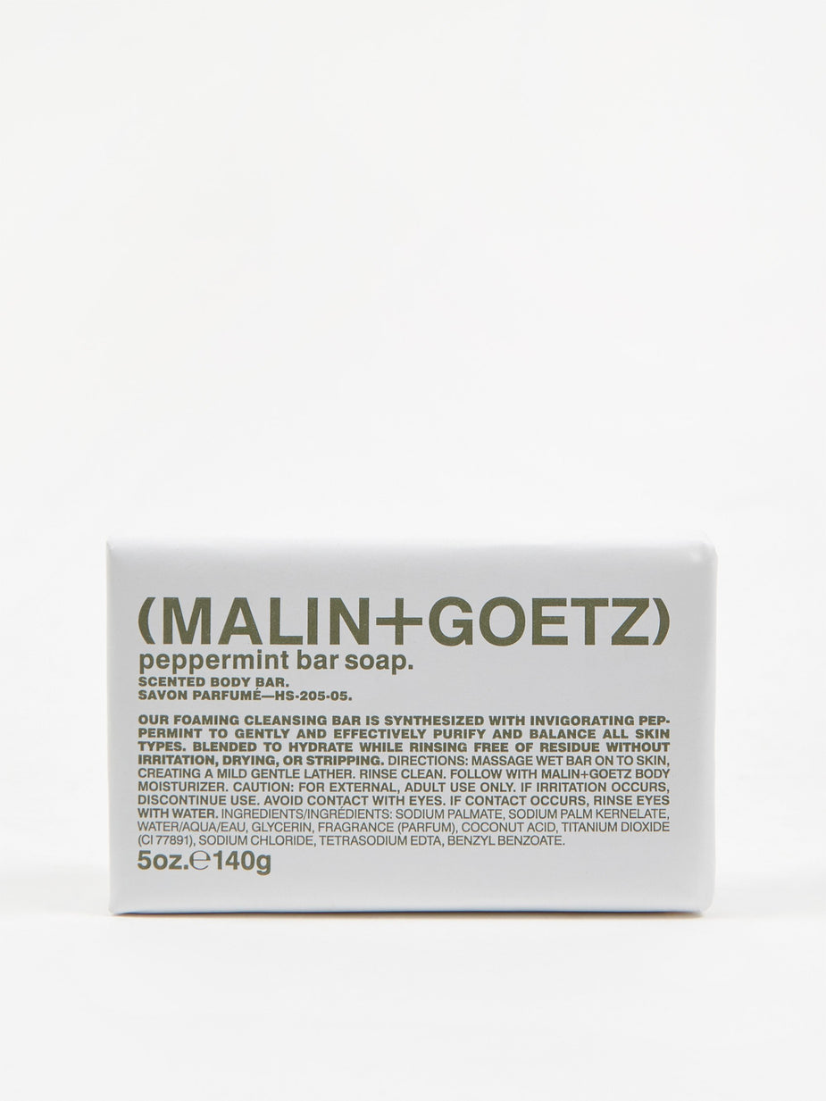 Malin+Goetz Malin+Goetz Peppermint Soap Bar - 140g - White