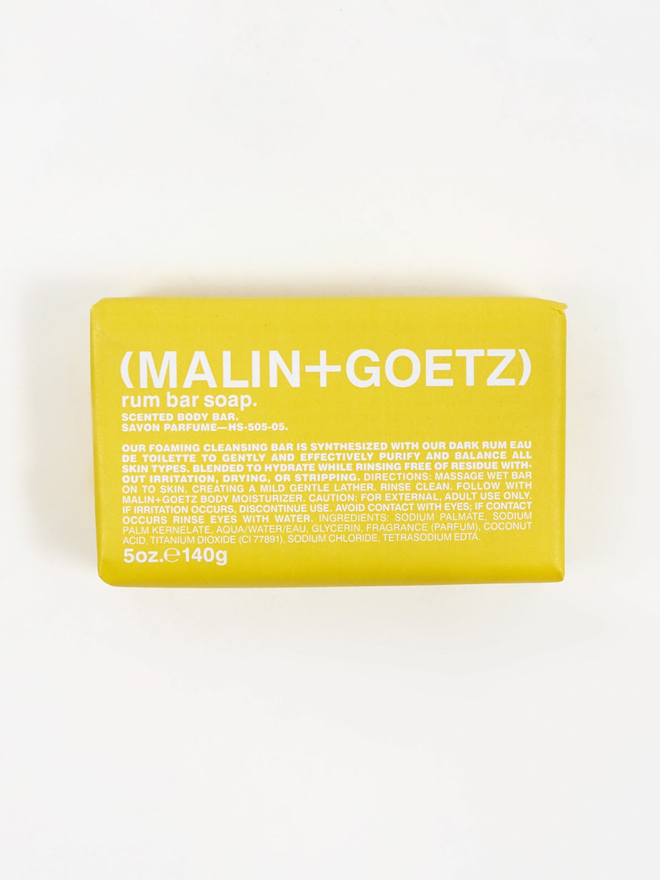 Malin+Goetz Malin+Goetz Rum Soap Bar - 140g - White