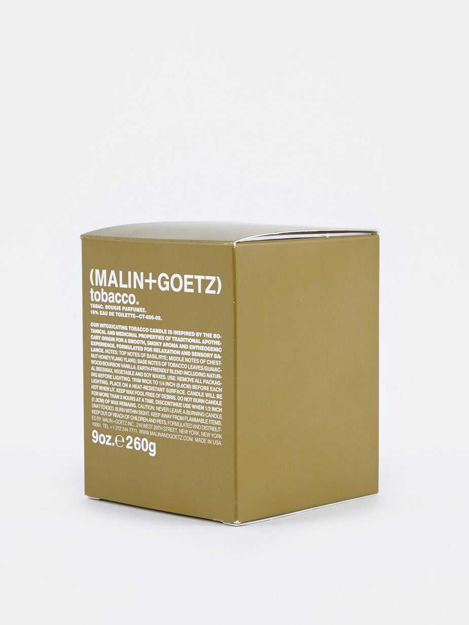 Malin+Goetz Malin+Goetz Scented Candle 260g - Tobacco - Brown