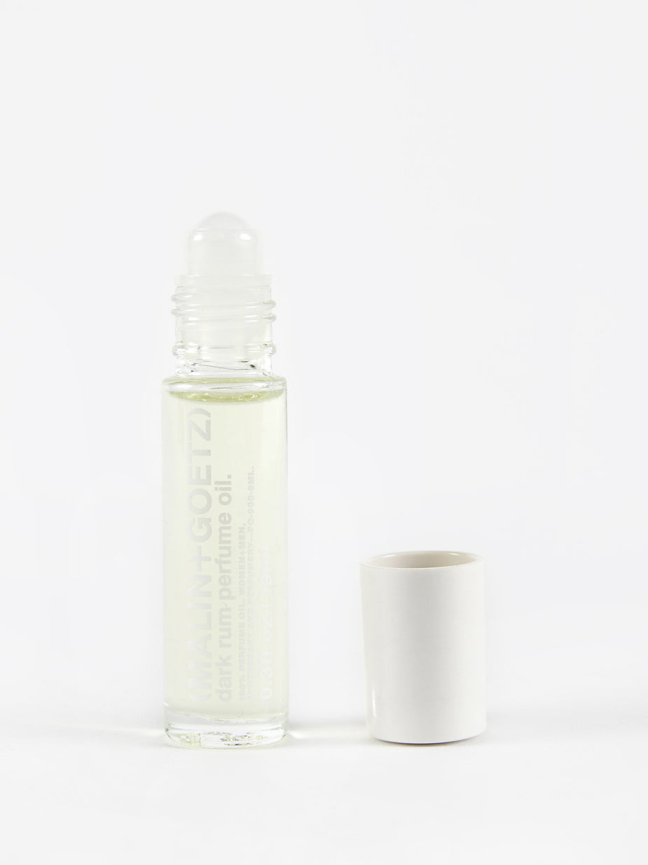 Malin+Goetz Malin+Goetz Perfume Oil - Dark Rum - Yellow