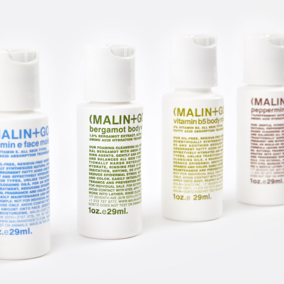 Malin+Goetz Malin+Goetz Essential Travel Kit - White