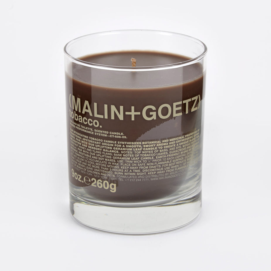 Malin+Goetz Malin+Goetz Scented Candle 260g - Tobacco - Brown